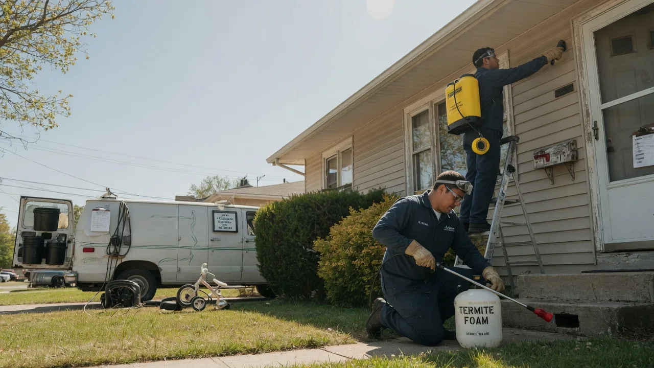 Pest Control in Rich Hill, MO near me